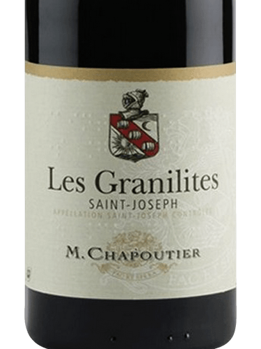M. Chapoutier Saint-Joseph Les Granilites | Vivino English