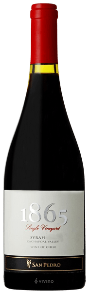 San Pedro 1865 Single Vineyard Syrah