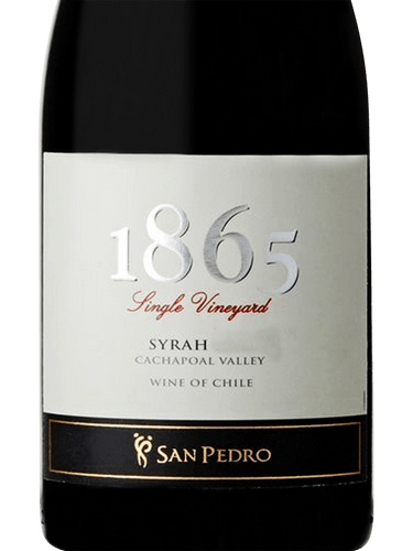 San Pedro 1865 Single Vineyard Syrah | Vivino English
