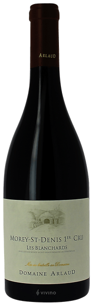 Domaine Arlaud Les Blanchards Morey-St-Denis 1er Cru | Vivino English