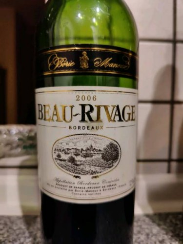 Borie Manoux Rivage | Vivino Australia