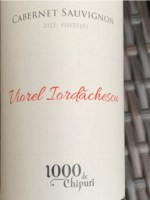 1000 de Chipuri Viorel Iordachescu Cabernet Sauvignon