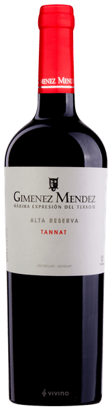 Gimenez Mendez Alta Reserva Tannat