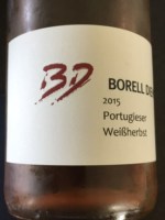 Borell Diehl Portugieser Weißherbst