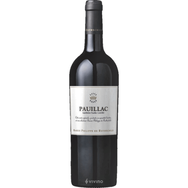 ワイン 2018 Baron Philippe Rothschild Pauillac Vin Baron Philippe Rothschild - Nathaniel - Rouge - Magnum