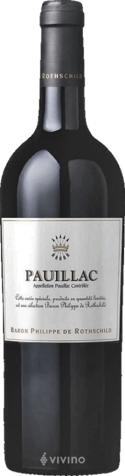 ワイン 2018 Baron Philippe Rothschild Pauillac Vin Baron Philippe Rothschild - Nathaniel - Rouge - Magnum