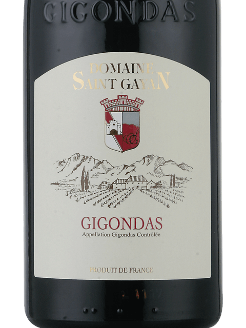 Saint Gayan Gigondas | Vivino English