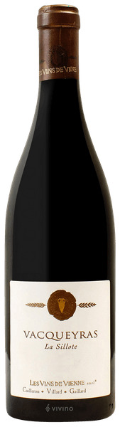 Les Vins de Vienne - Cuilleron-Gaillard-Villard Vacqueyras 'La Sillote'