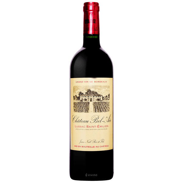 Château Bel-Air Lussac-Saint-Émilion | Vivino 日本語