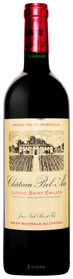 Château Bel-Air Lussac-Saint-Émilion | Vivino 日本語