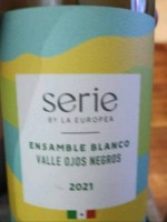 Serie by La Europea Ensamble Blanco