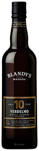 Blandy's 10 Year Old Verdelho Madeira (Medium Dry) N.V.