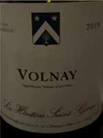 Les Héritiers Saint-Genys Volnay