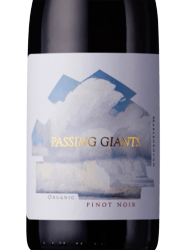 Passing Giants Organic Pinot Noir Vivino US