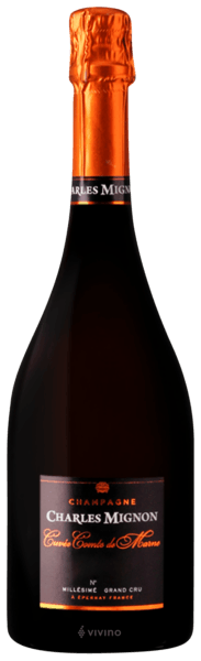 Charles Mignon Cuvée Comte de Marne Millésime Brut Grand Cru Champagne