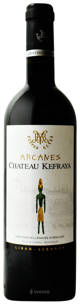 Château Kefraya Les Arcanes Rouge