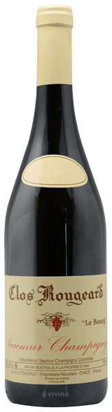 Clos Rougeard Le Bourg Saumur Champigny