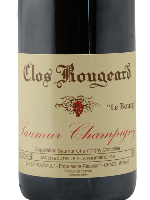 Clos Rougeard Le Bourg Saumur Champigny | Vivino US