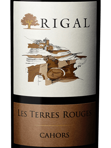 Rigal Les Terres Rouges Cahors | Vivino English
