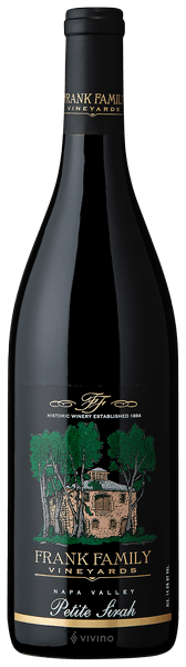 Frank Family Petite Sirah