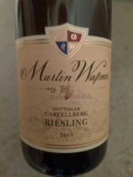 Martin Waßmer Dottinger Castellberg Riesling