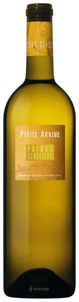 Caves Orsat Primus Classicus Petite Arvine Vivino