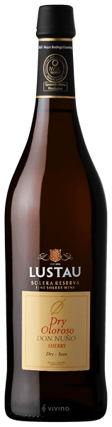 Lustau Don Nuño Dry Oloroso Sherry (Reserva Solera)