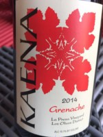 Kaena La Presa Vineyard Grenache
