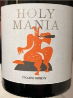 Troupis Winery Holy Mania