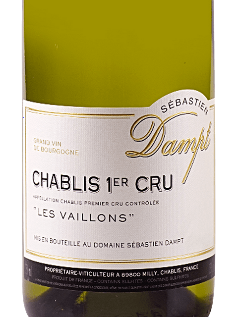Chablis, Vaillons 1er cru, Domaine Duplessis