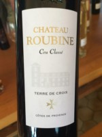 Château Roubine Terre de Croix Côtes de Provence (Cru Classé)