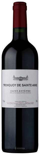 Château Tronquoy Tronquoy de Sainte-Anne Saint-Estèphe