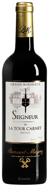 Chateau La Tour Carnet Seigneur Medoc Vivino