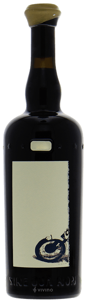 Sine Qua Non The Duel Estate Syrah