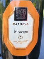 Borga Moscato Frizzante