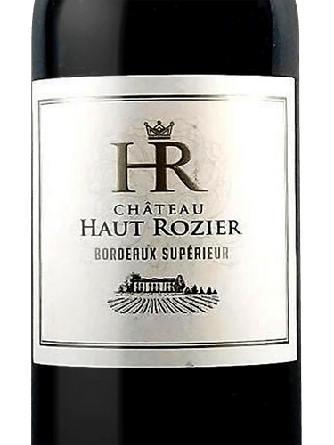 Château Haut Rozier Bordeaux Supérieur | Vivino English