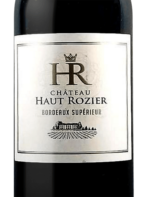 Château Haut Rozier Bordeaux Supérieur | Vivino English