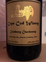 Cape Cod Winery Cranberry Chardonnay