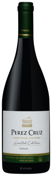 Vinho Perez Cruz Tinto Seco Chile Limited Edition Syrah 2024 750ml