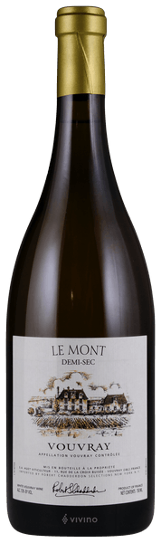 Domaine Huet Vouvray Le Mont Demi-Sec