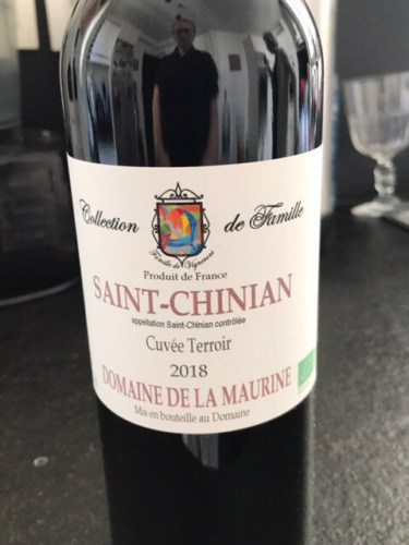Domaine La Maurine Collection de Famille Cuvée Terroir Saint-Chinian ...