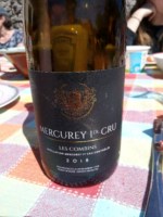 Cave de Mazenay Mercurey 1er Cru 'Les Combins'