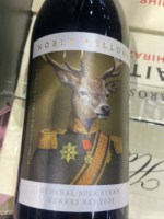 Noble Fellows General Buck Syrah