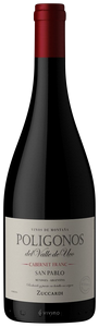 Zuccardi Poligonos San Pablo Cabernet Franc 2020