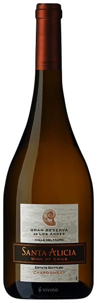 Santa Alicia Chardonnay Gran Reserva de Los Andes | Vivino English