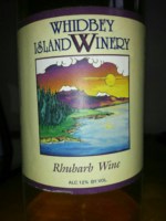 Whidbey Island Rhubarb