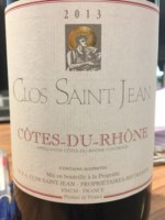 Clos Saint Jean Côtes-Du-Rhône