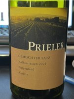 Prieler Gemischter Satz Kalkterrassen