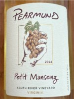 Pearmund South River Vineyard Petit Manseng