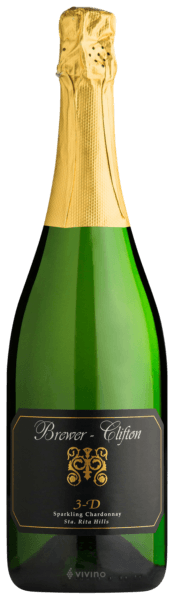 Brewer-Clifton 3D Sparkling Chardonnay